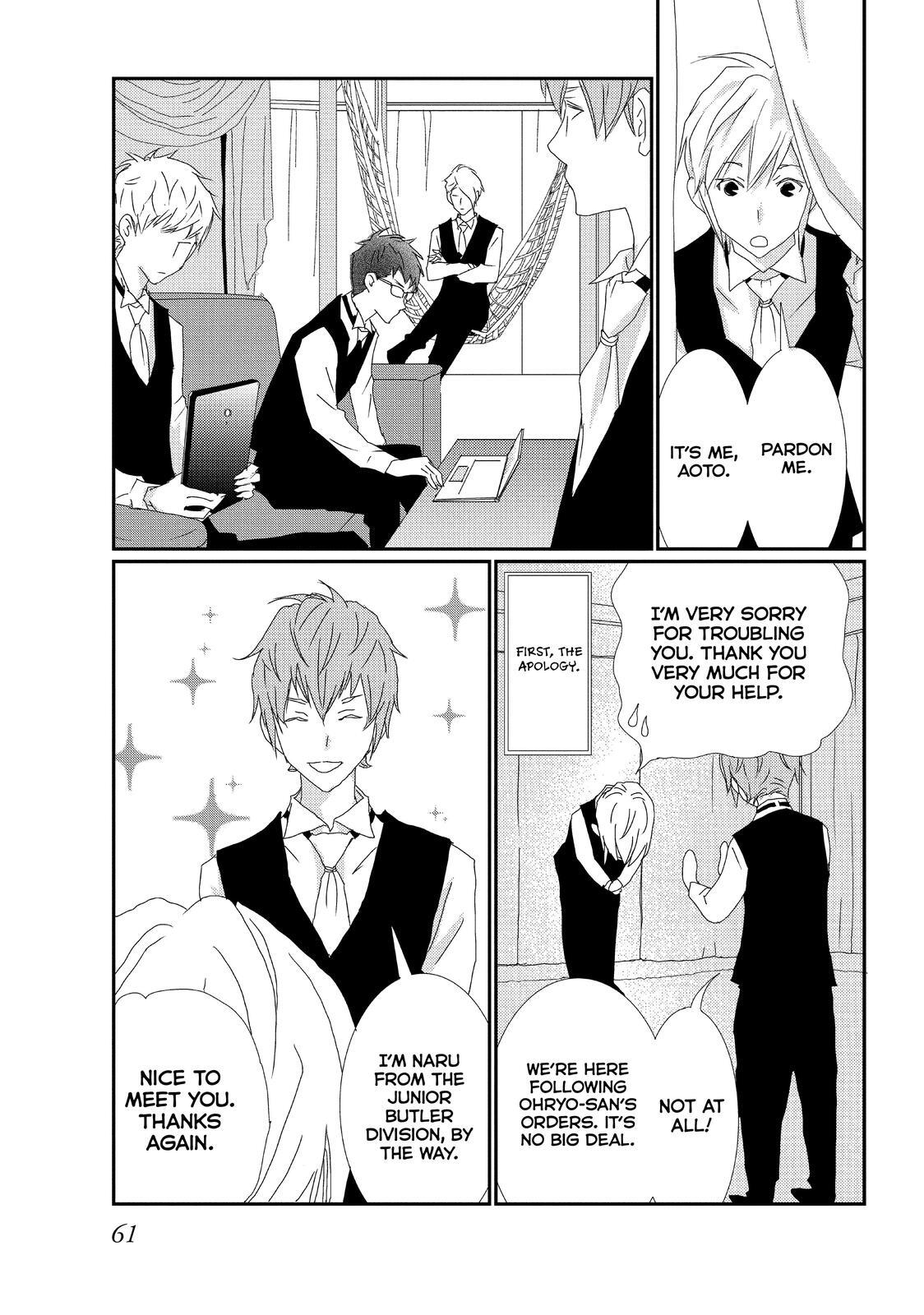 Read My Best Butler Manga Online