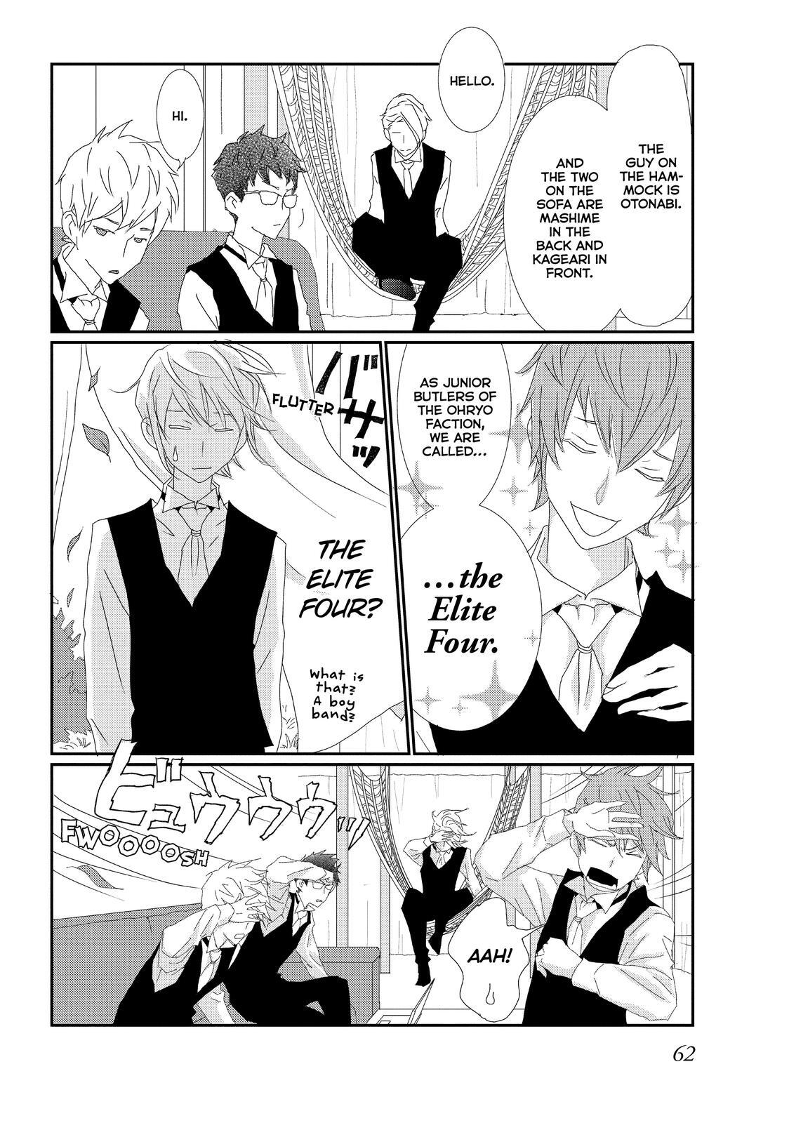 Read My Best Butler Manga Online