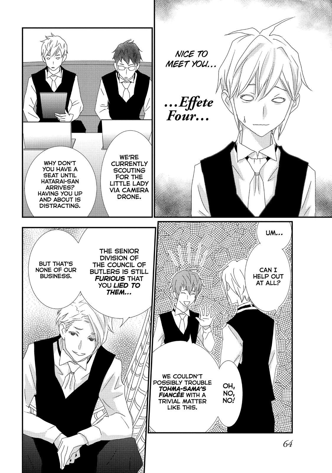 Read My Best Butler Manga Online