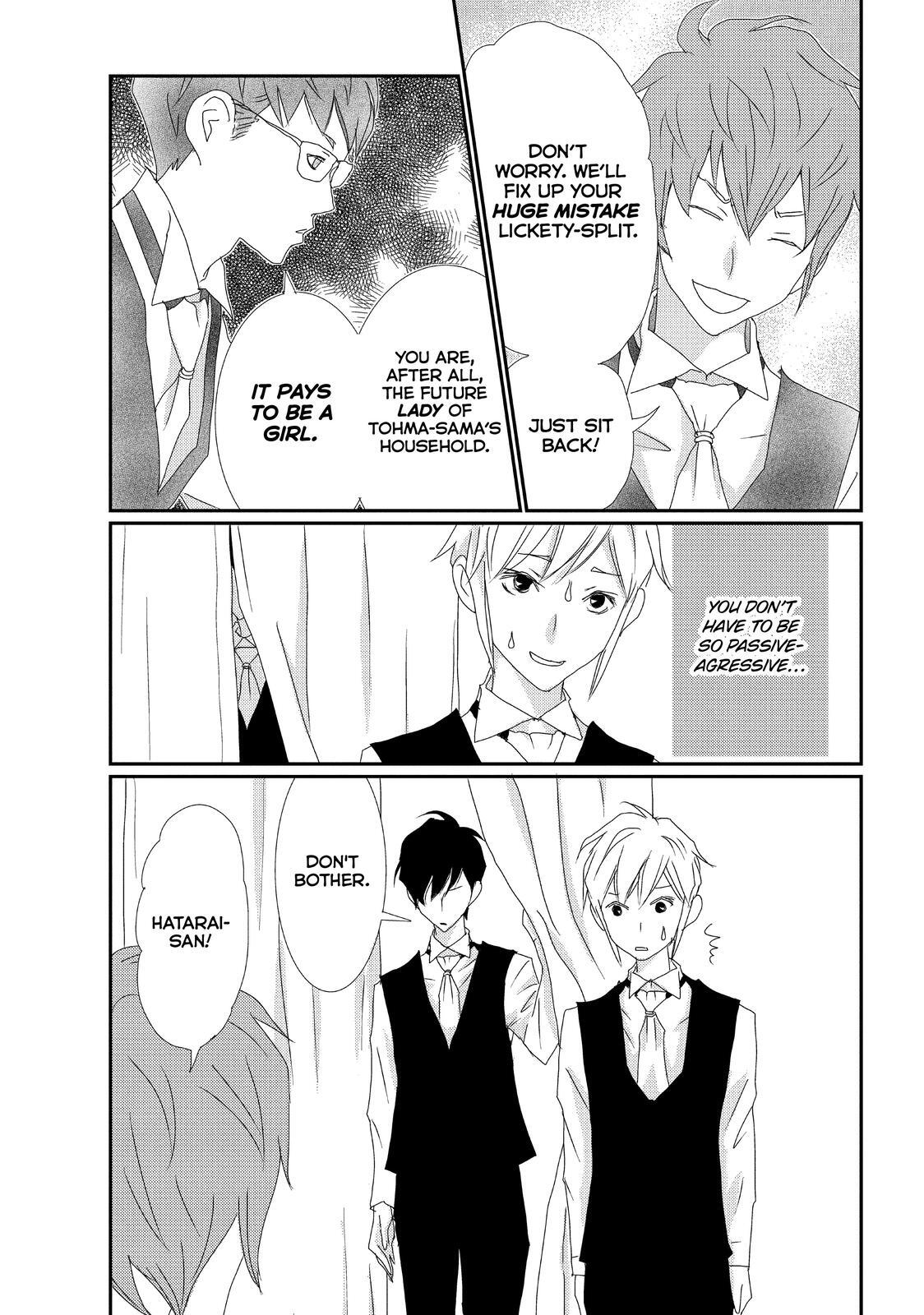 Read My Best Butler Manga Online