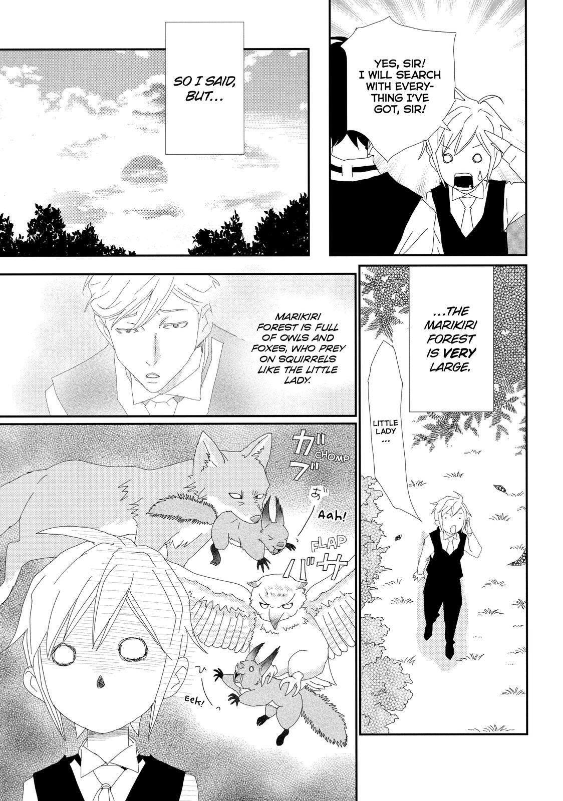 Read My Best Butler Manga Online