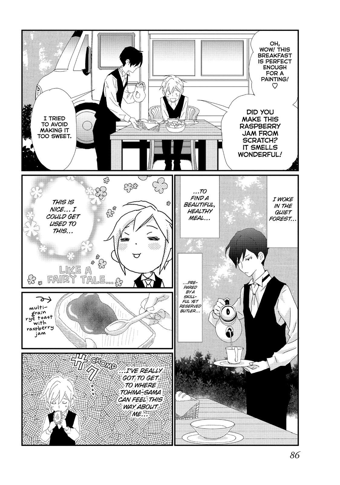 Read My Best Butler Manga Online