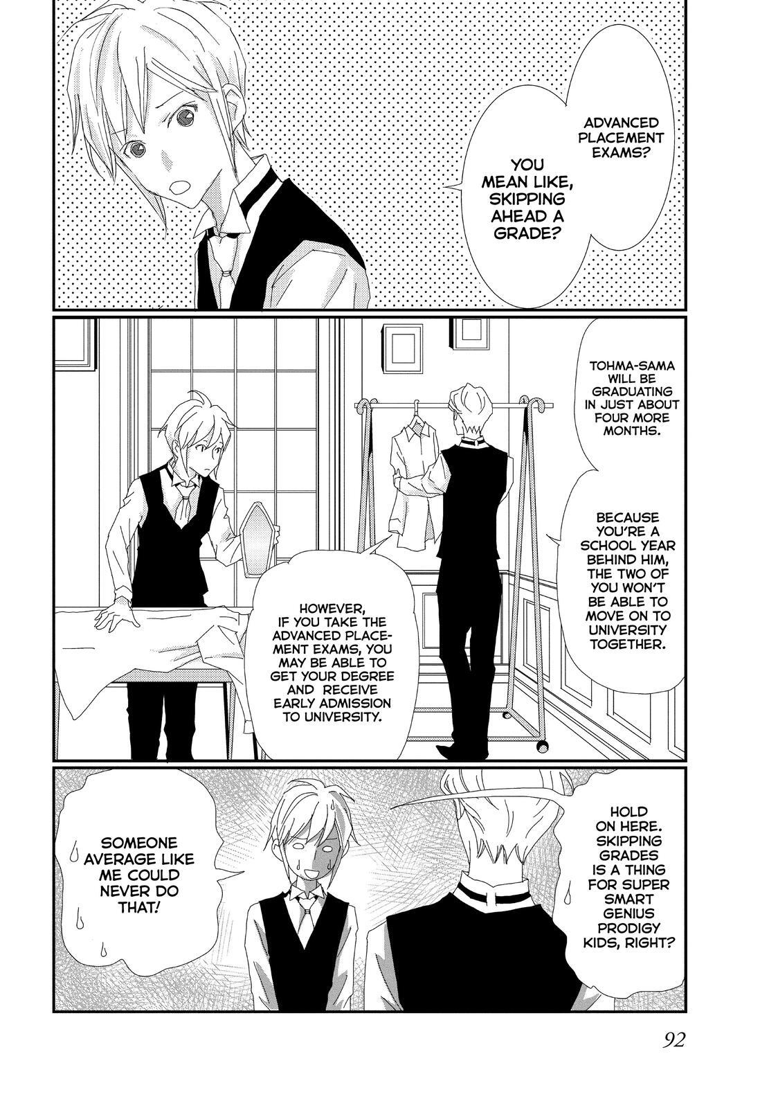 Read My Best Butler Manga Online