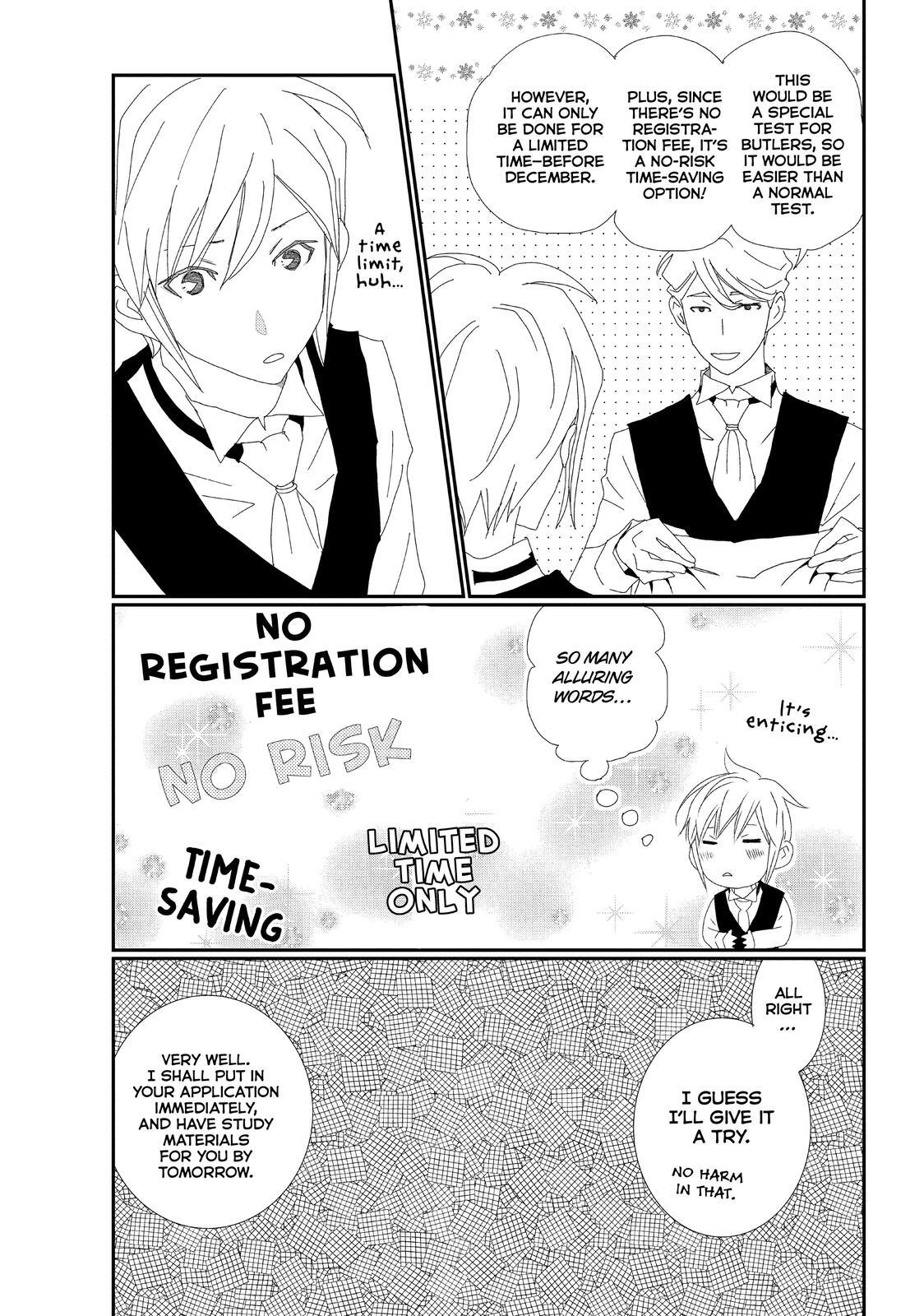 Read My Best Butler Manga Online
