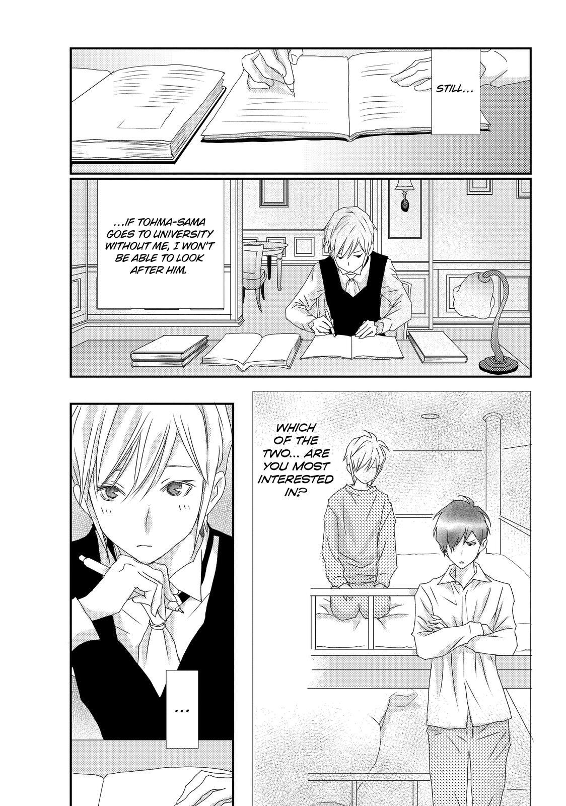 Read My Best Butler Manga Online