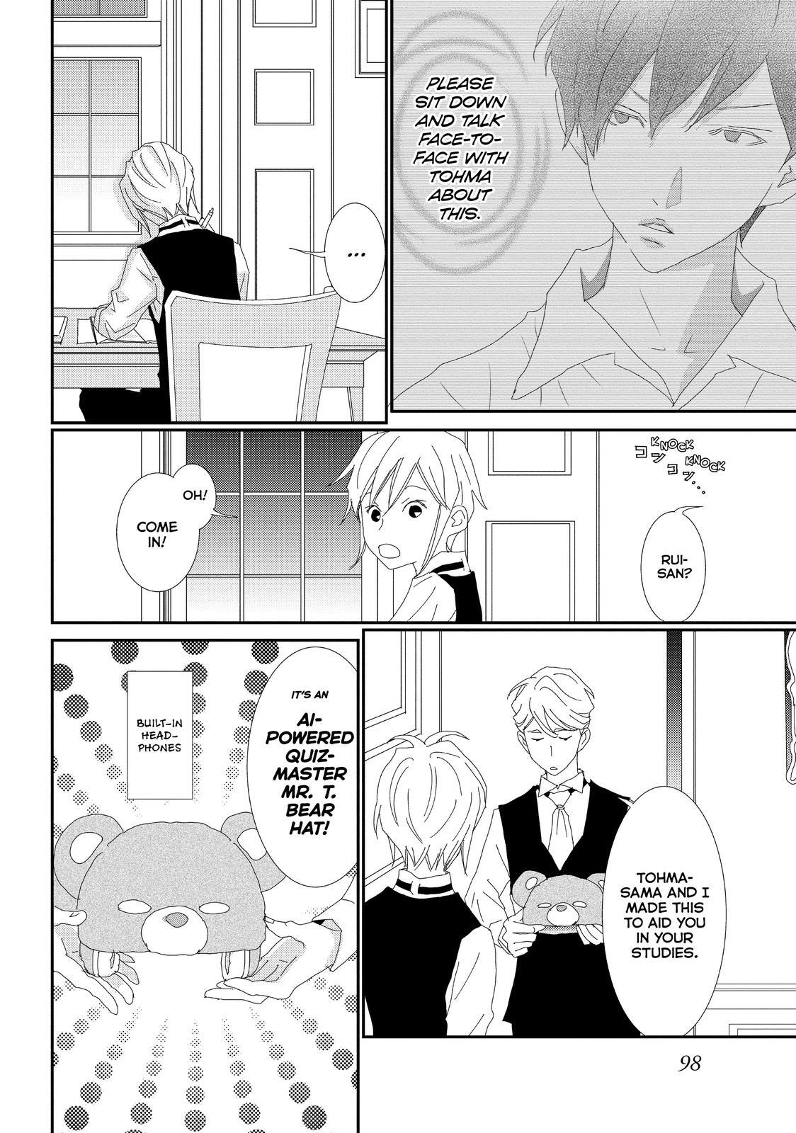 Read My Best Butler Manga Online