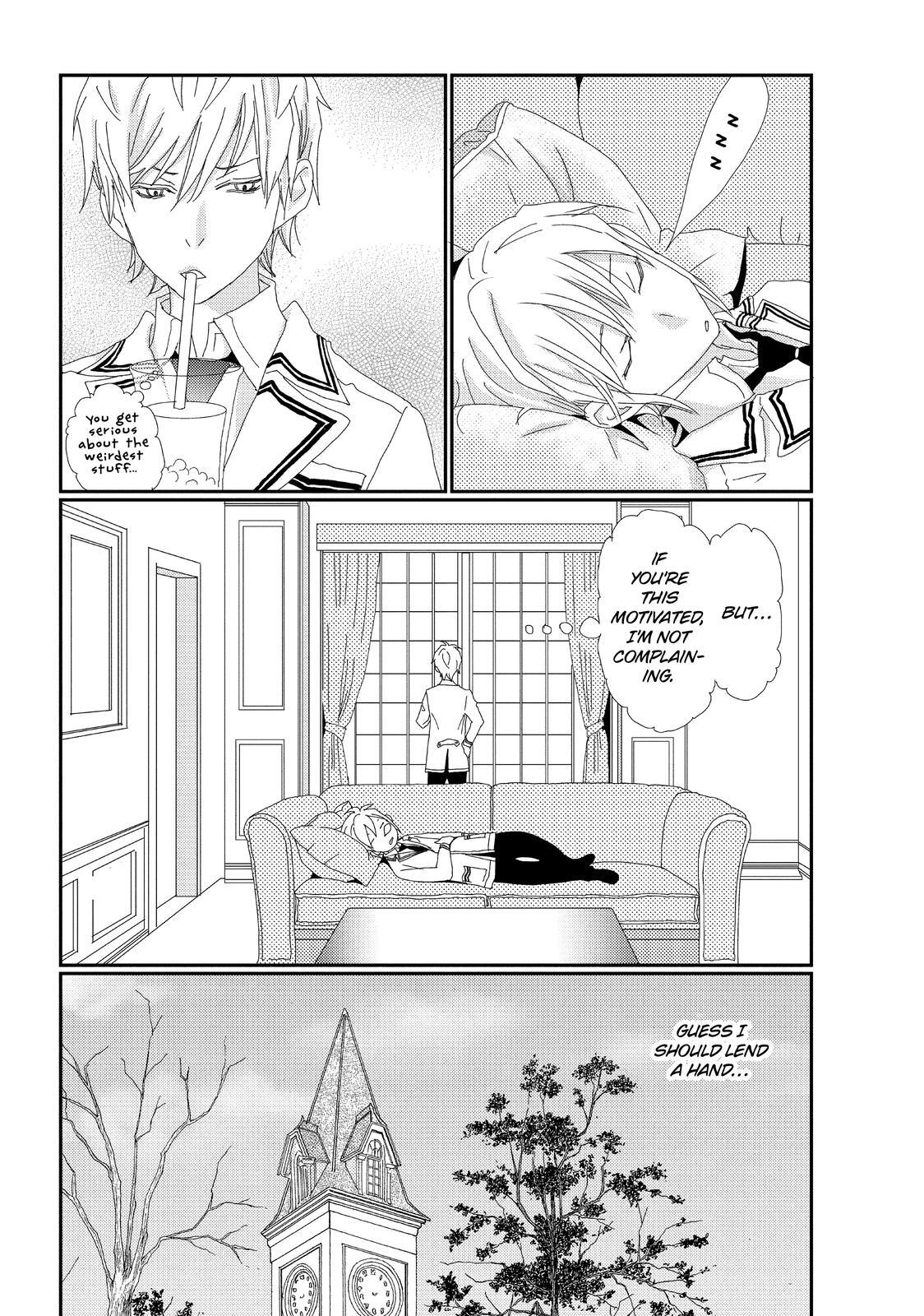 Read My Best Butler Manga Online