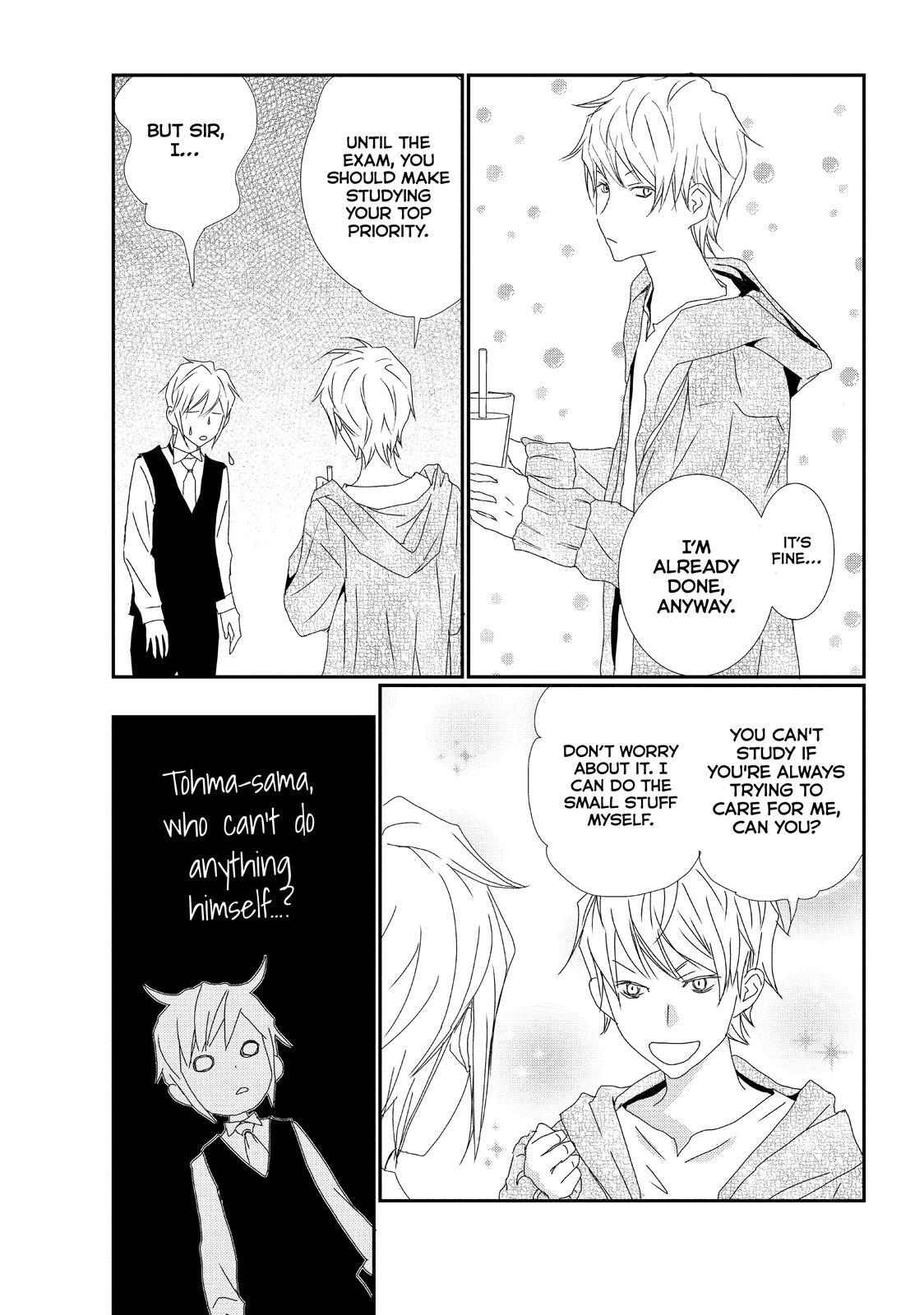 Read My Best Butler Manga Online