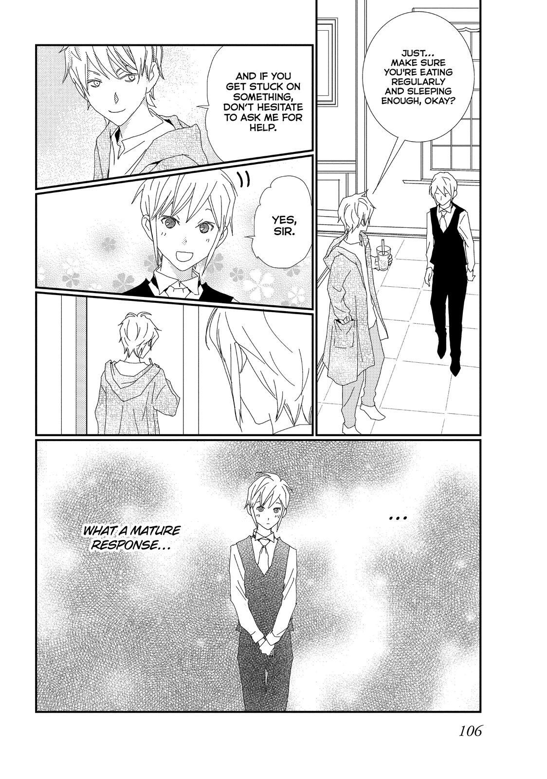 Read My Best Butler Manga Online