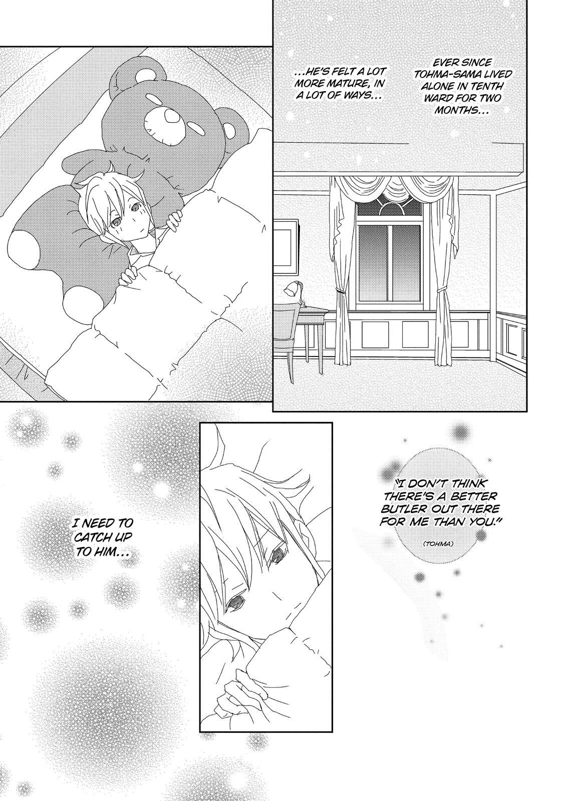 Read My Best Butler Manga Online