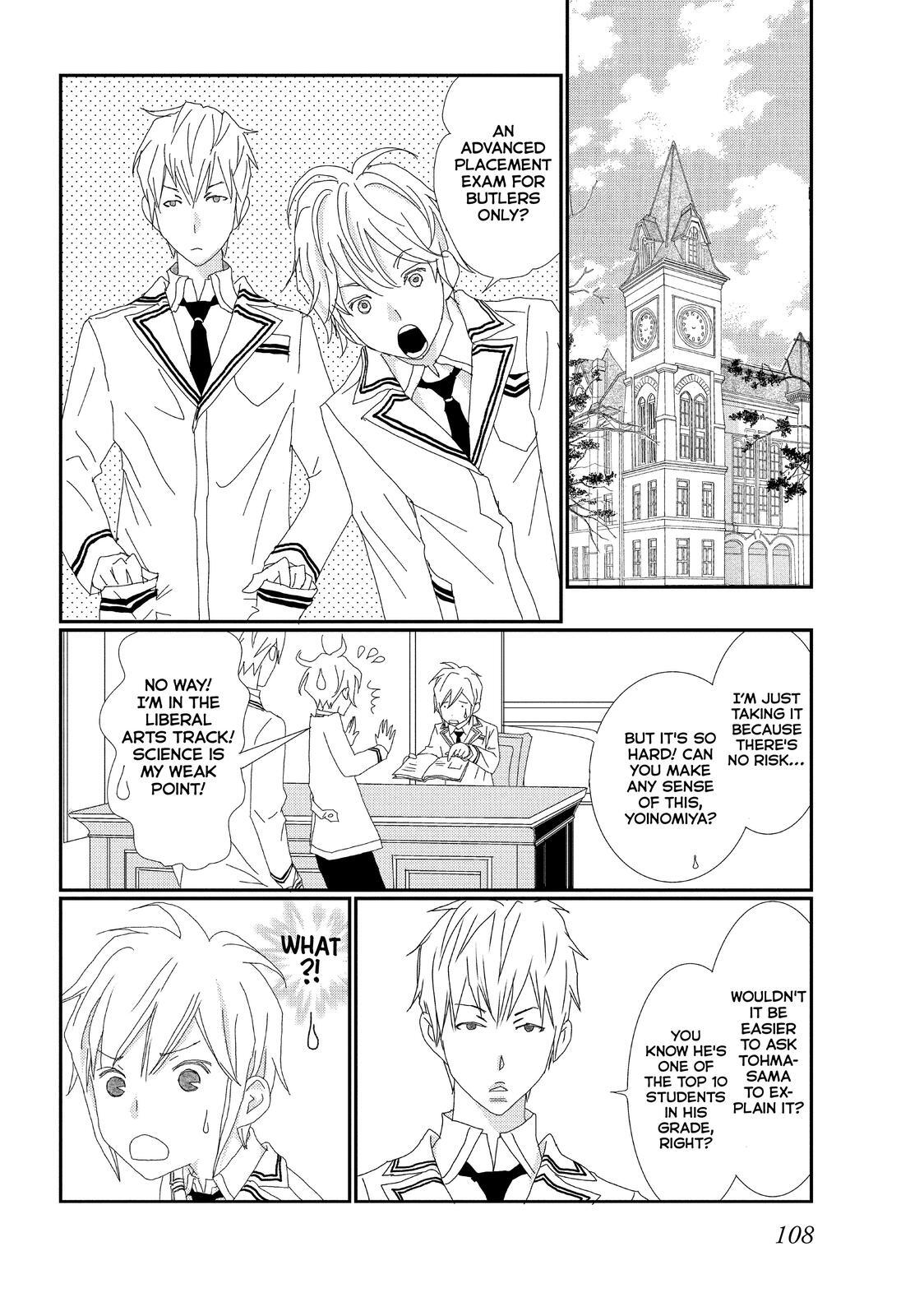 Read My Best Butler Manga Online
