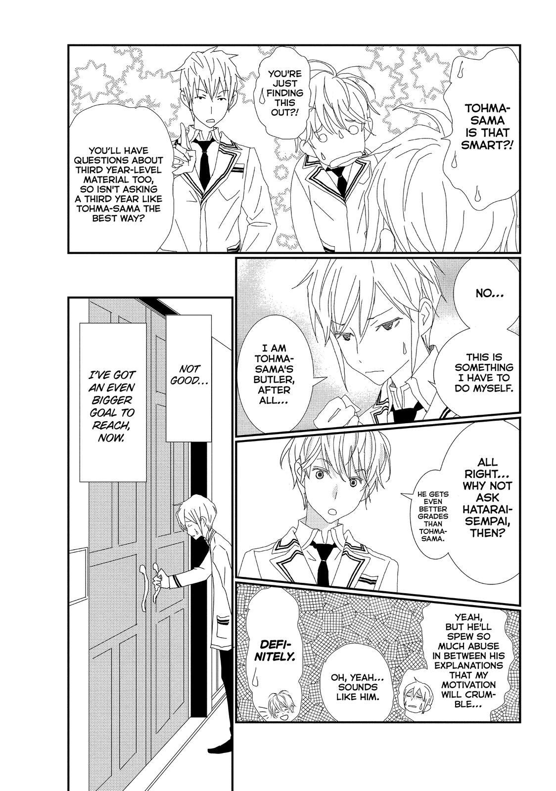 Read My Best Butler Manga Online