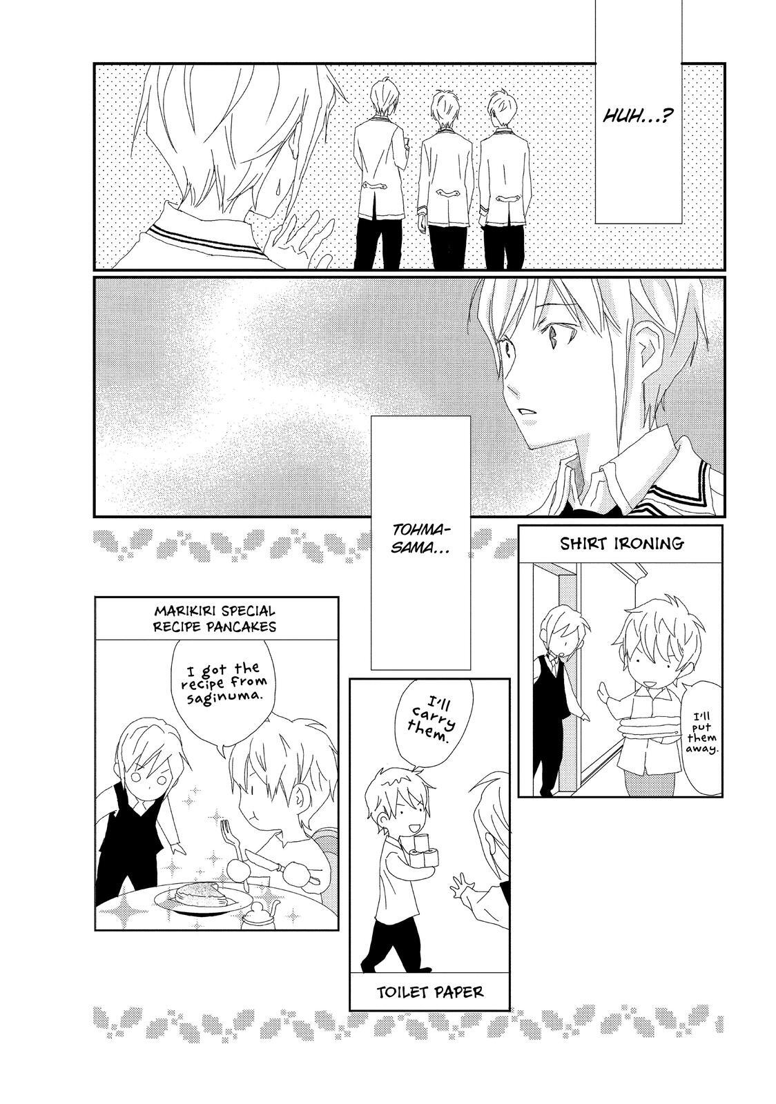Read My Best Butler Manga Online