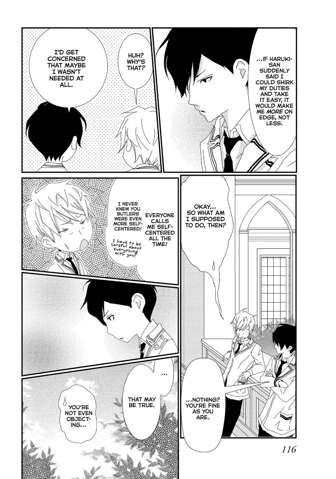 Read My Best Butler Manga Online