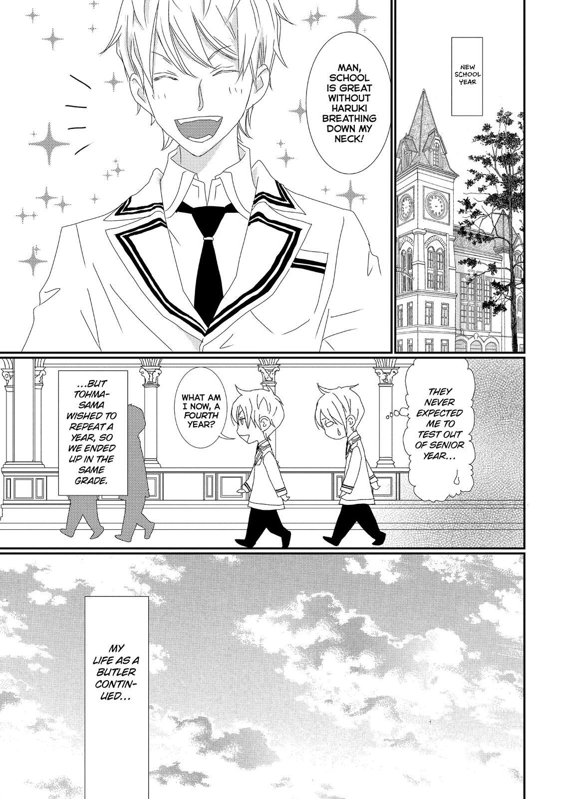 Read My Best Butler Manga Online
