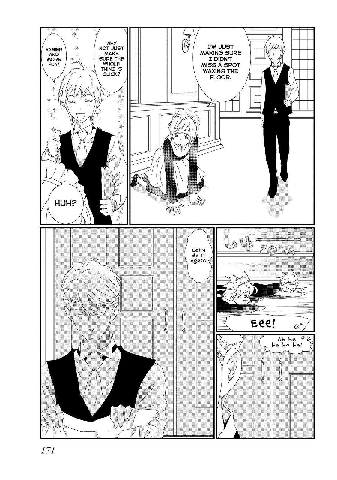 Read My Best Butler Manga Online