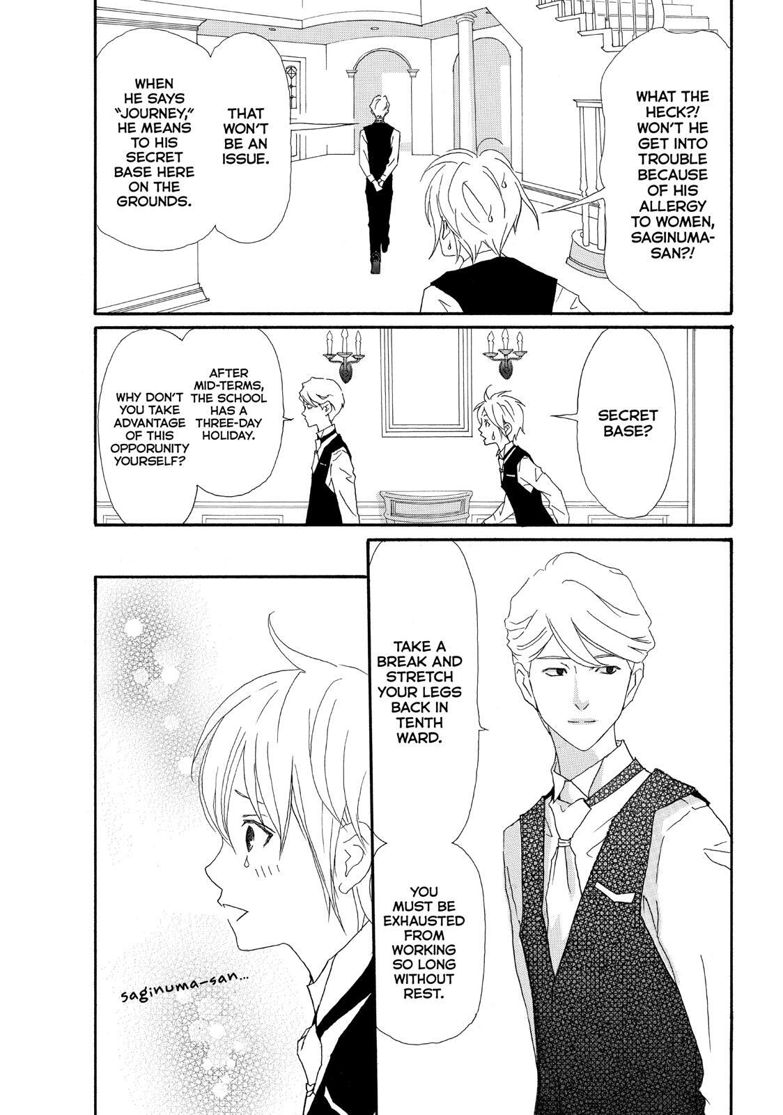 Read My Best Butler Manga Online