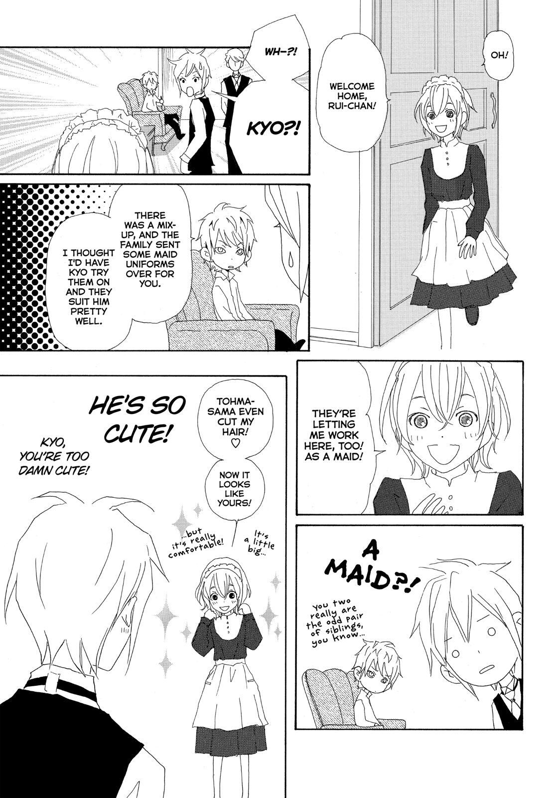 Read My Best Butler Manga Online