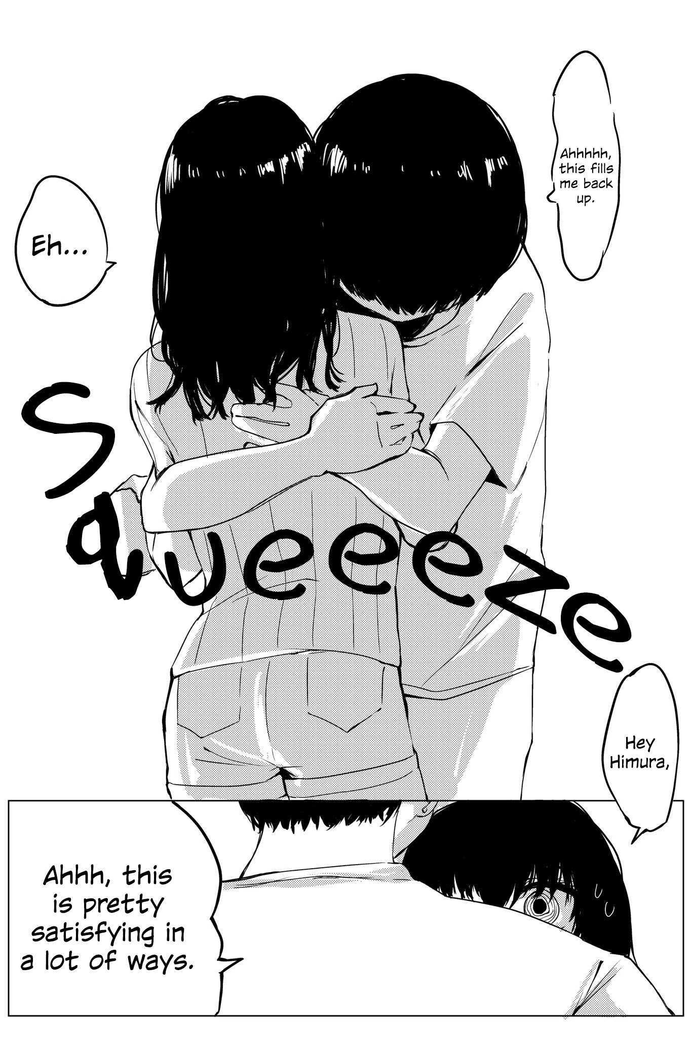 Read My Black Haired Senpai Wants to Mess With Me But Manga Online