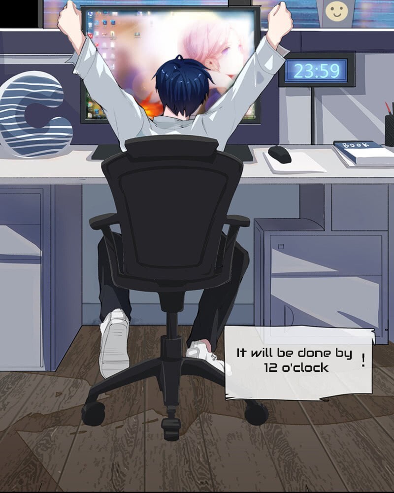 Read My Charging Girlfriend Manga Online