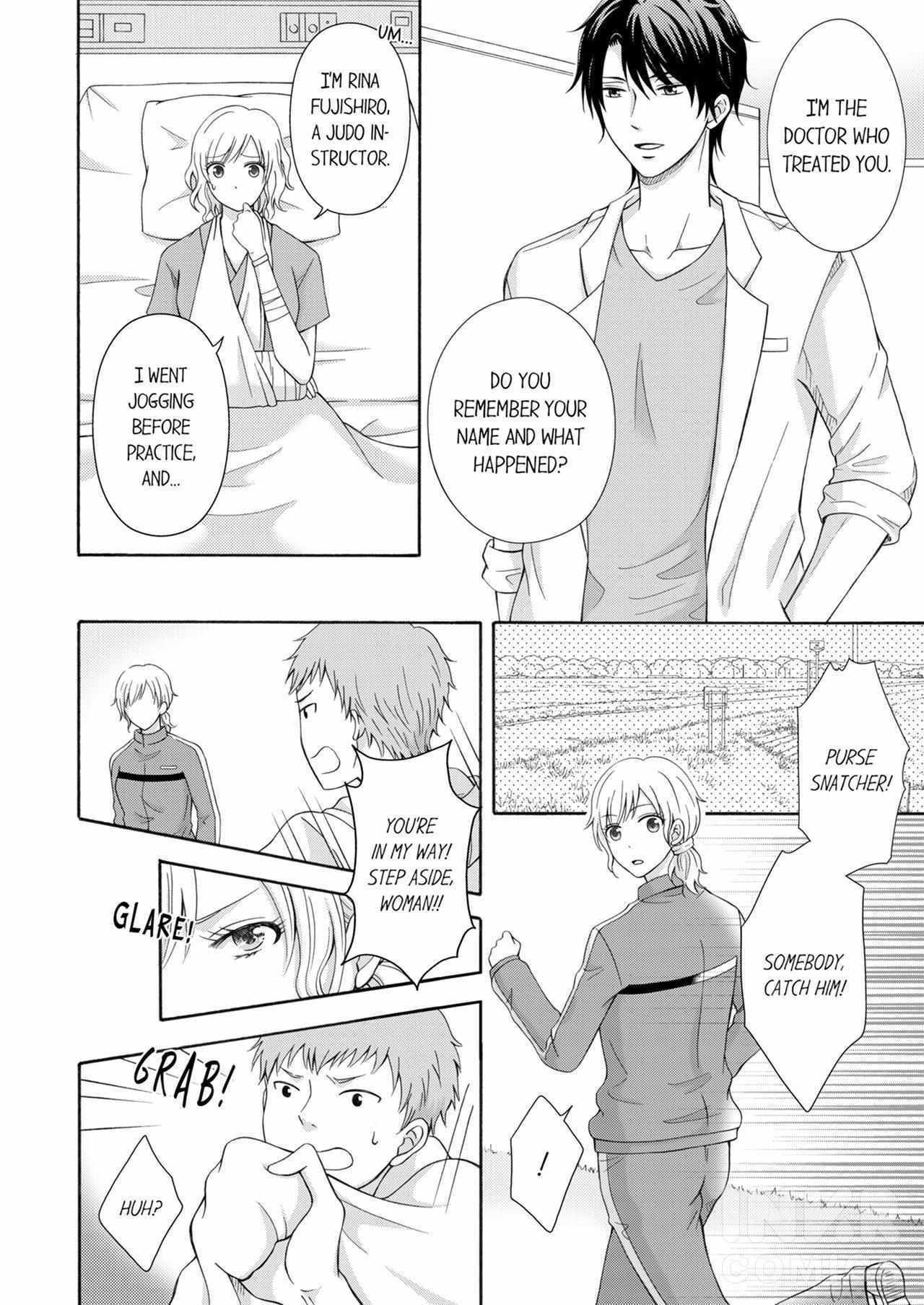 Read My Childhood Friend is a Perverted Doctor - This is Not a Palpation, He’s Fondling Me! Manga Online