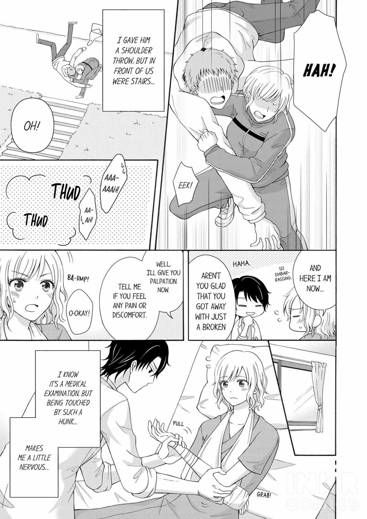 Read My Childhood Friend is a Perverted Doctor - This is Not a Palpation, He’s Fondling Me! Manga Online