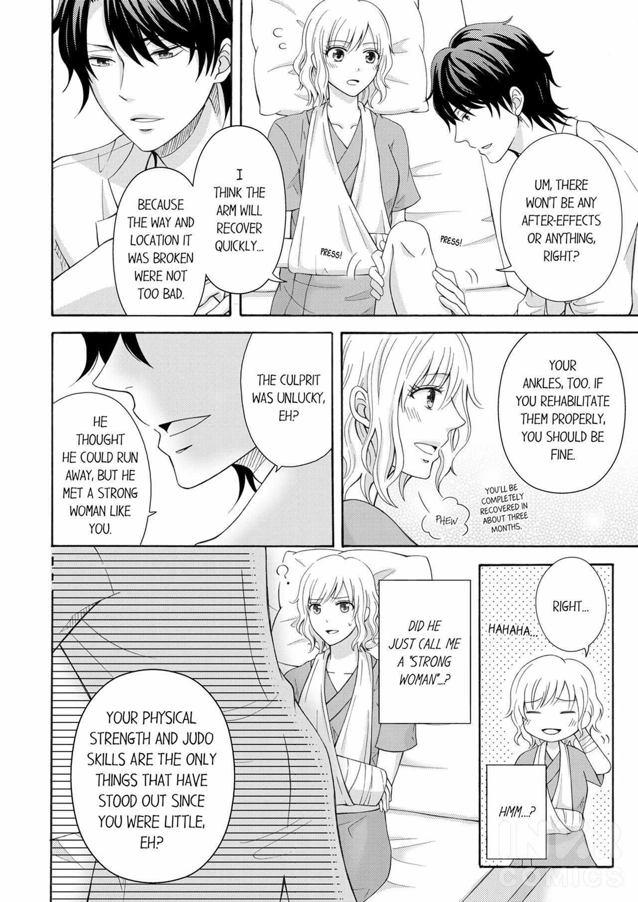 Read My Childhood Friend is a Perverted Doctor - This is Not a Palpation, He’s Fondling Me! Manga Online