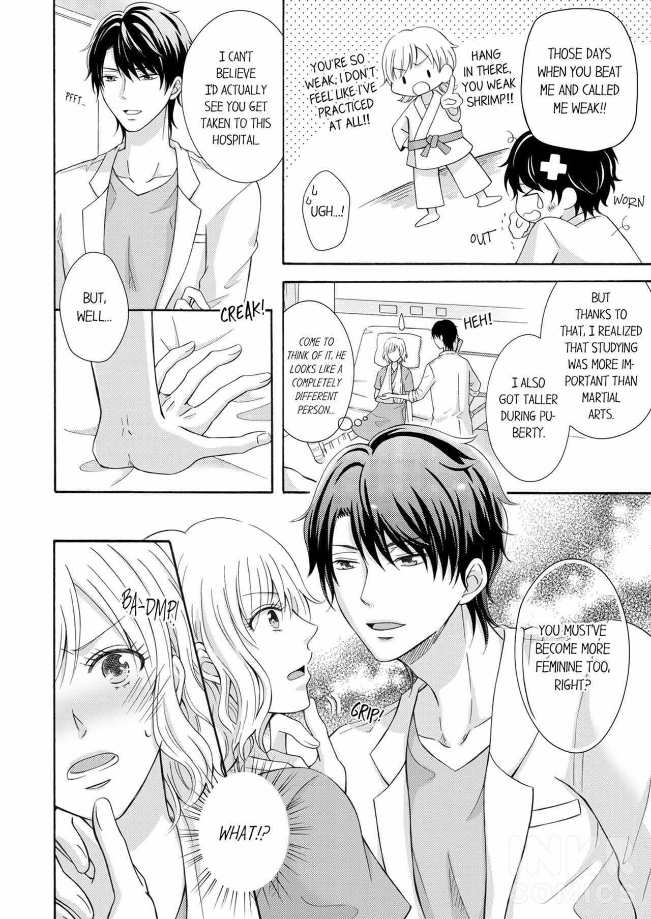 Read My Childhood Friend is a Perverted Doctor - This is Not a Palpation, He’s Fondling Me! Manga Online