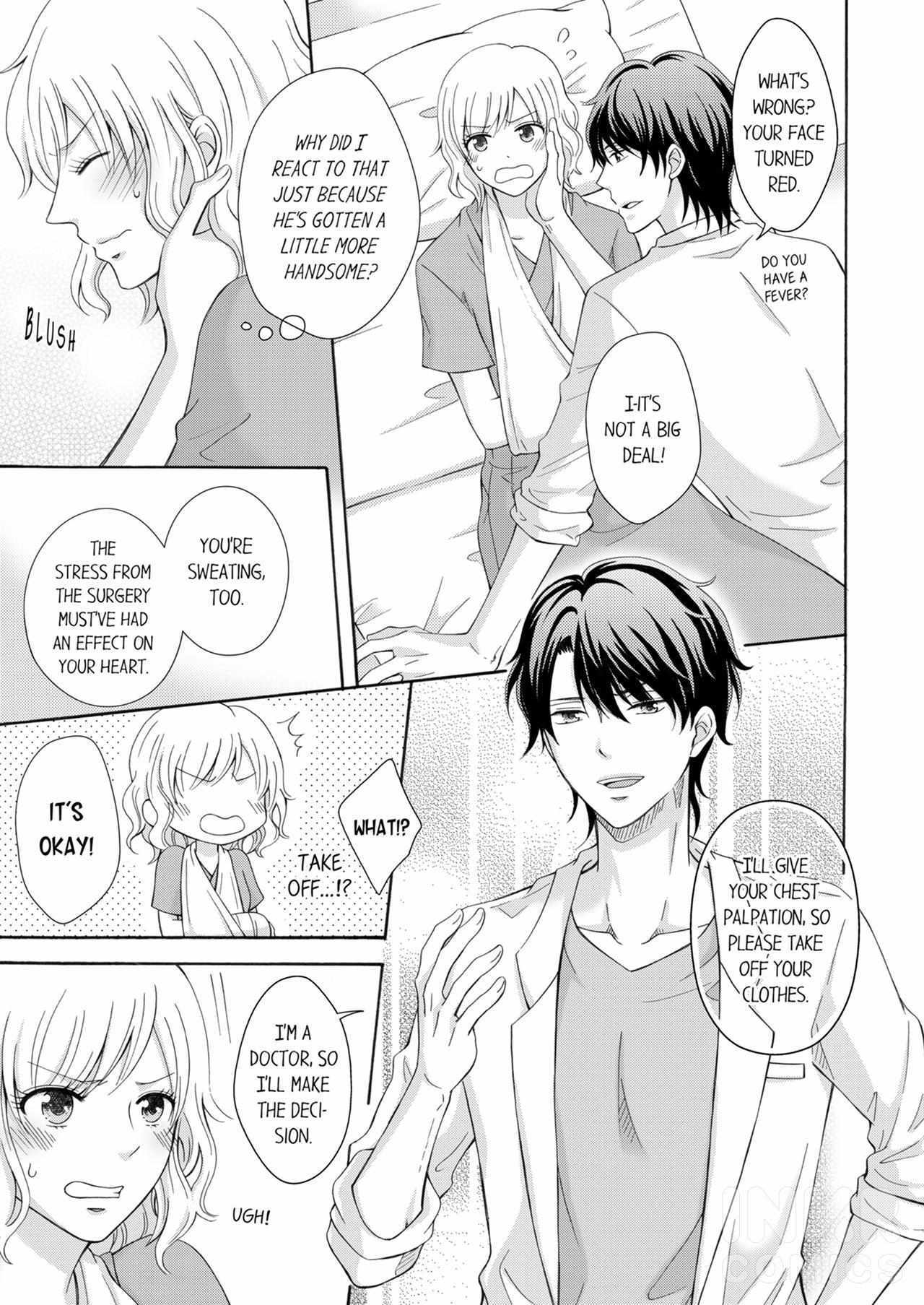 Read My Childhood Friend is a Perverted Doctor - This is Not a Palpation, He’s Fondling Me! Manga Online
