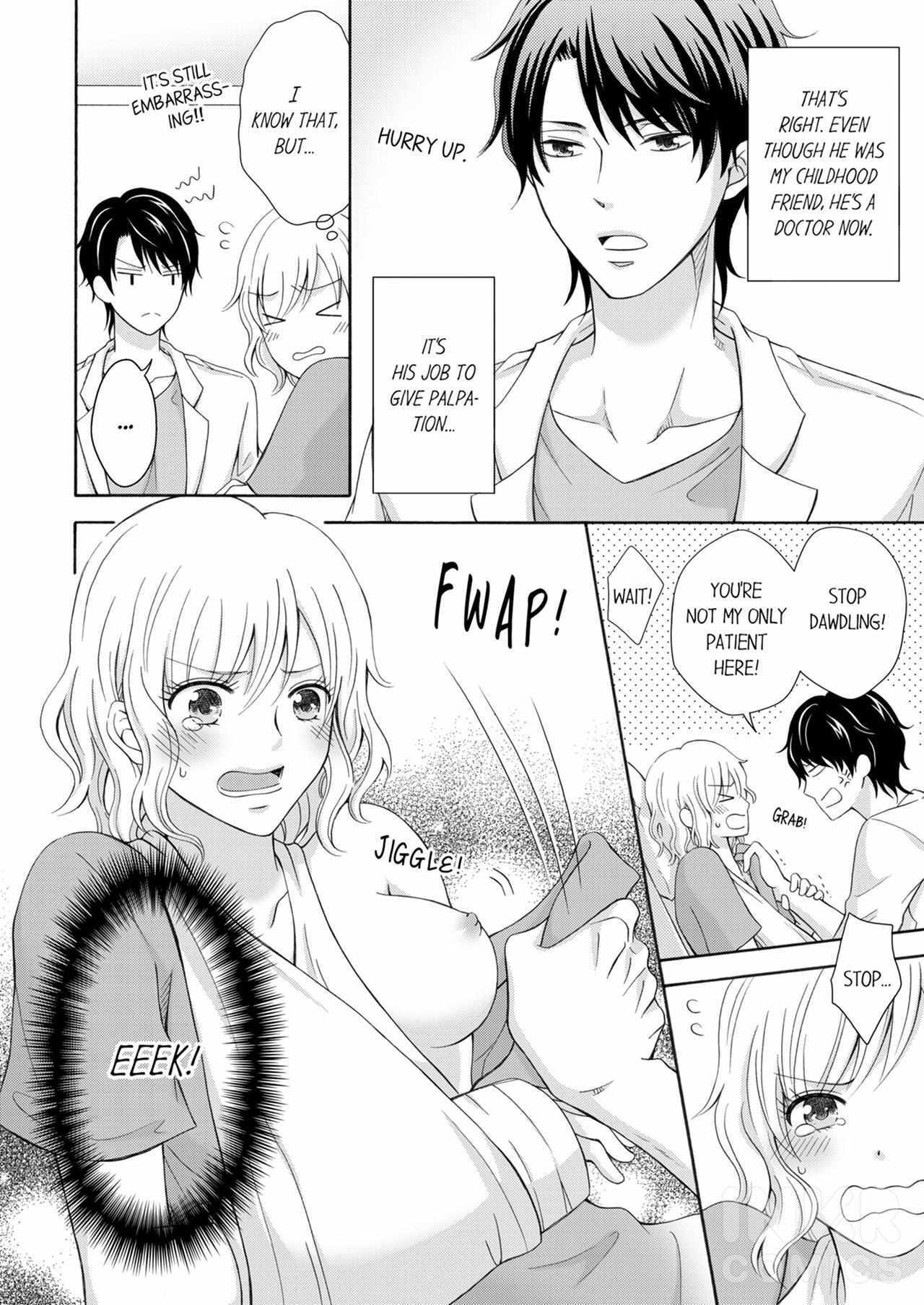 Read My Childhood Friend is a Perverted Doctor - This is Not a Palpation, He’s Fondling Me! Manga Online