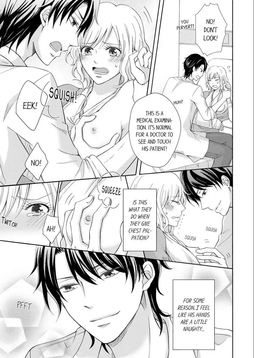 Read My Childhood Friend is a Perverted Doctor - This is Not a Palpation, He’s Fondling Me! Manga Online