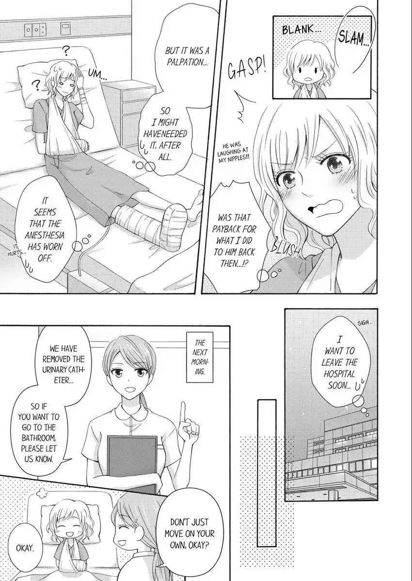Read My Childhood Friend is a Perverted Doctor - This is Not a Palpation, He’s Fondling Me! Manga Online