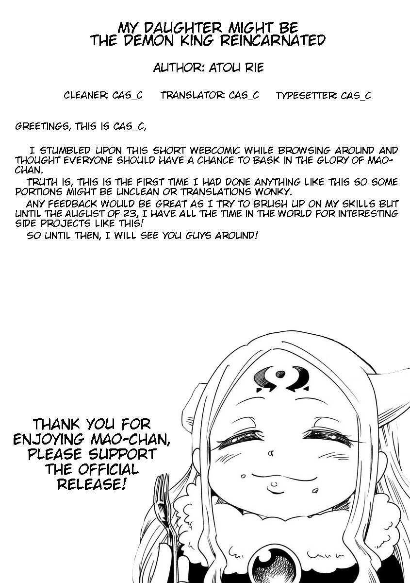 Read My Daughter Might be The Demon King Reincarnated Manga Online
