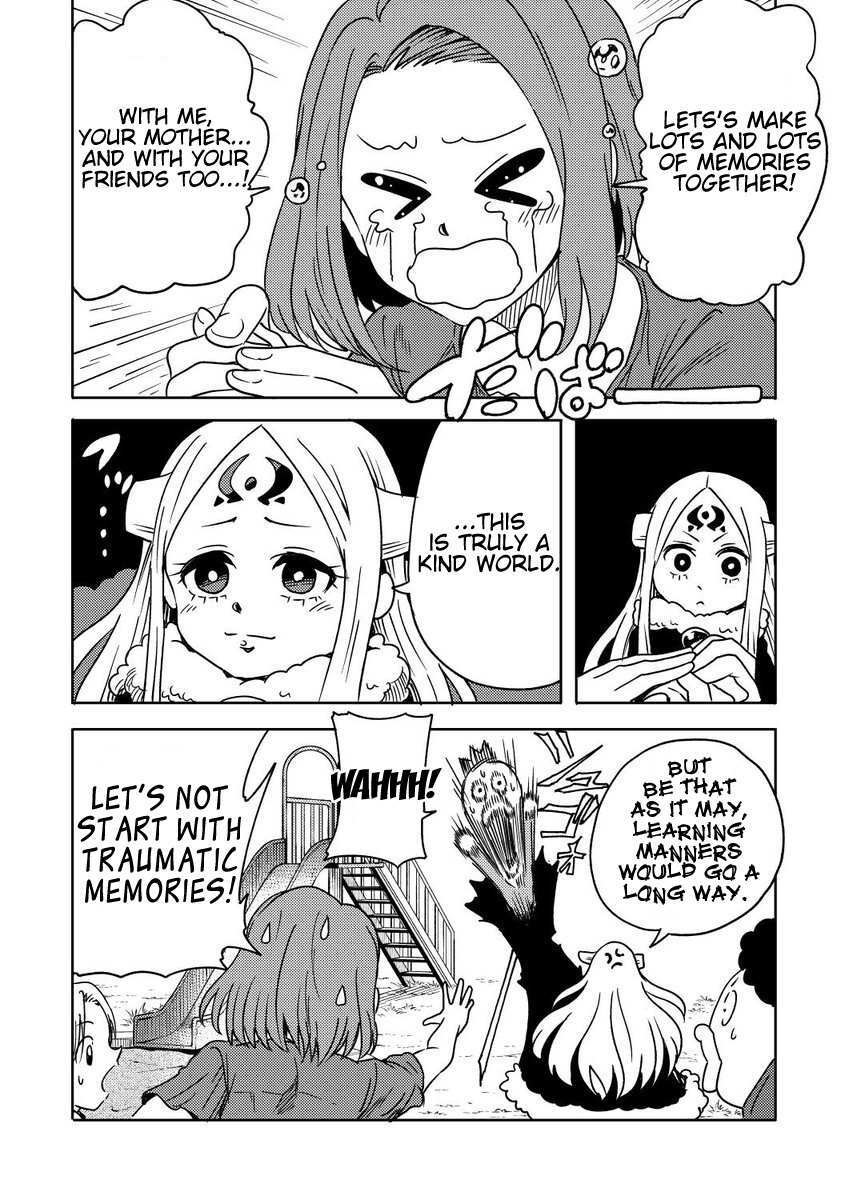 Read My Daughter Might be The Demon King Reincarnated Manga Online