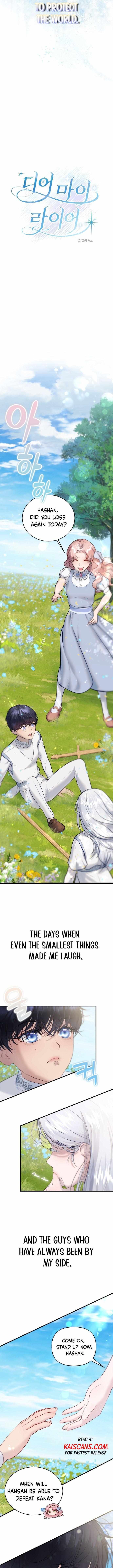 Read My Dear Liar Manga Online