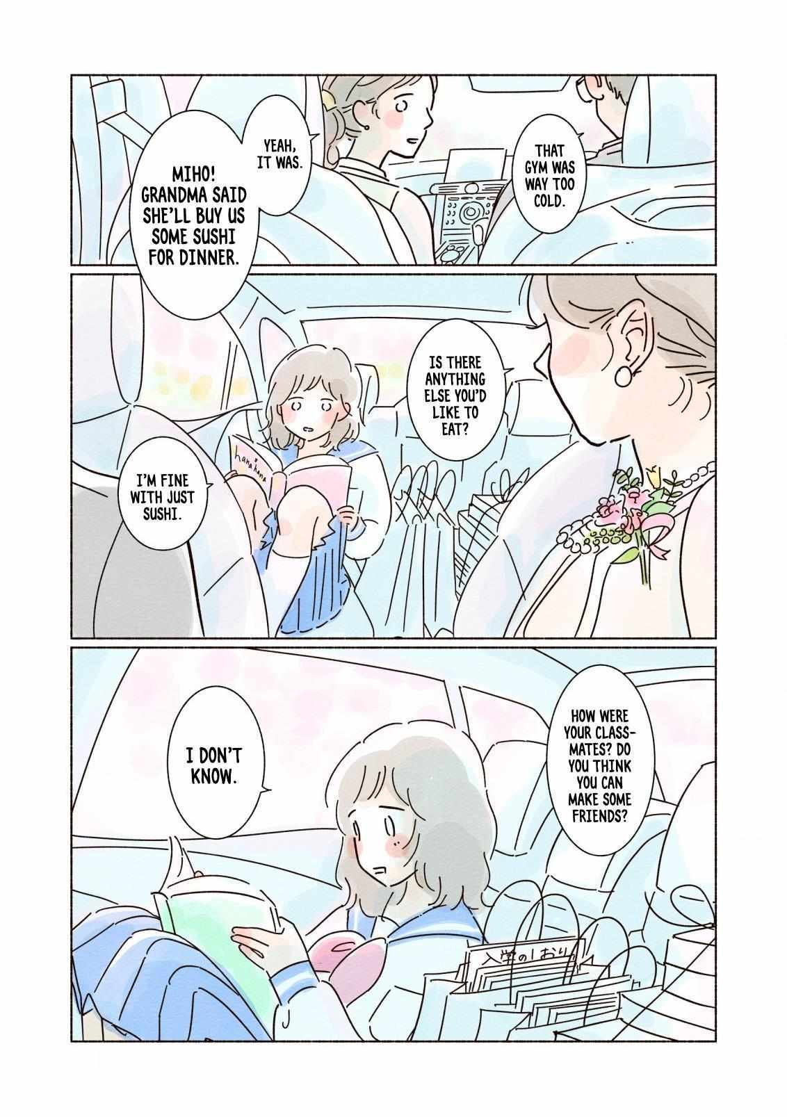 Read My First Blue Manga Online