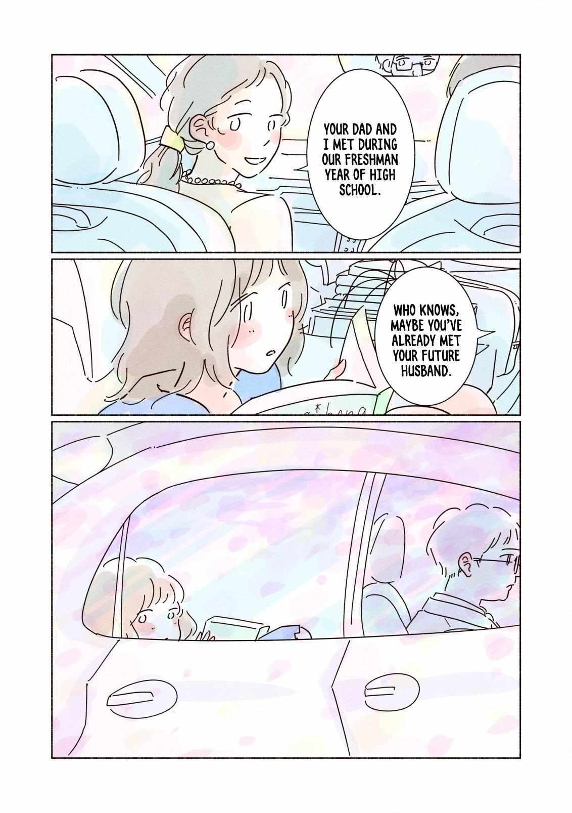 Read My First Blue Manga Online