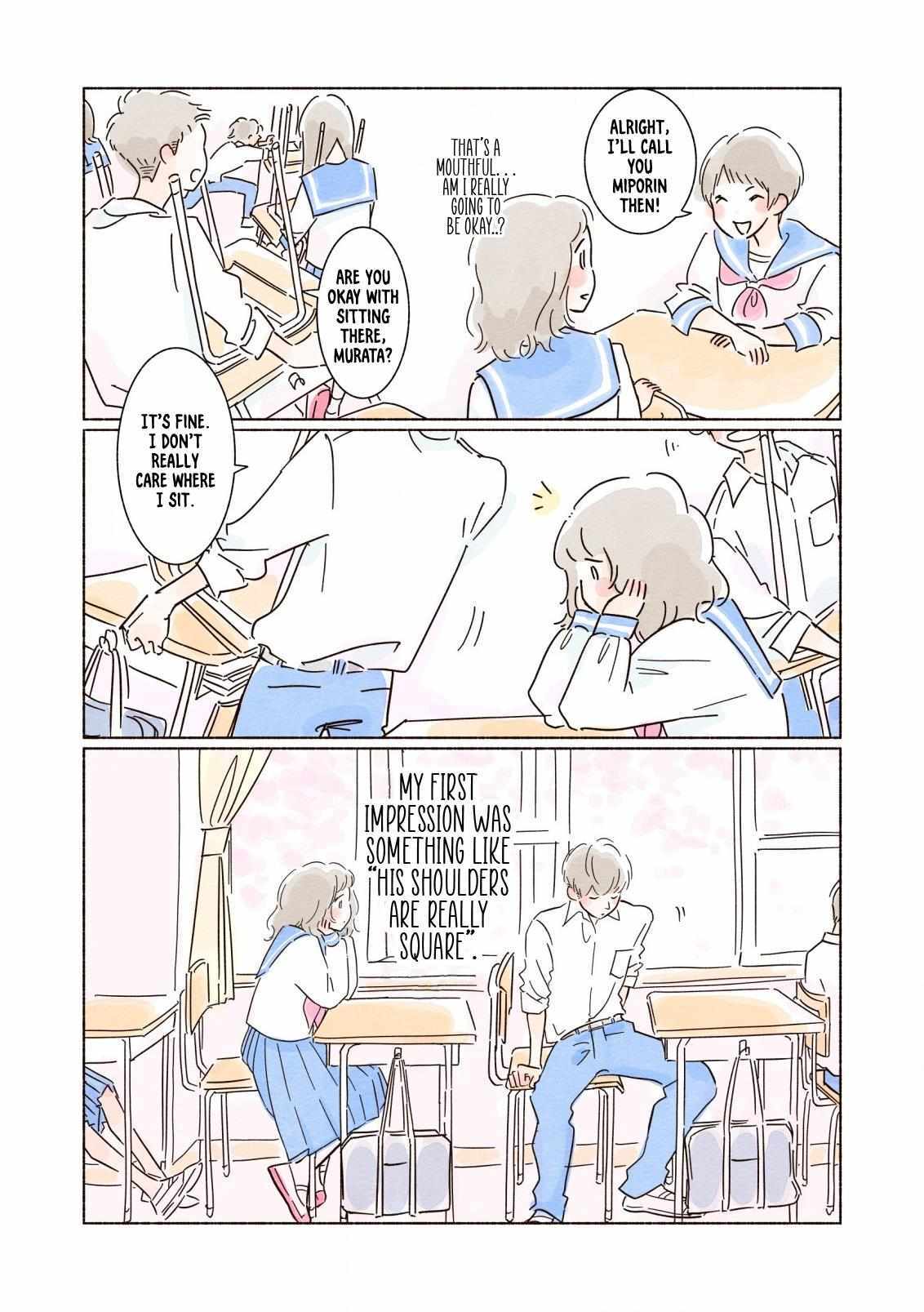 Read My First Blue Manga Online