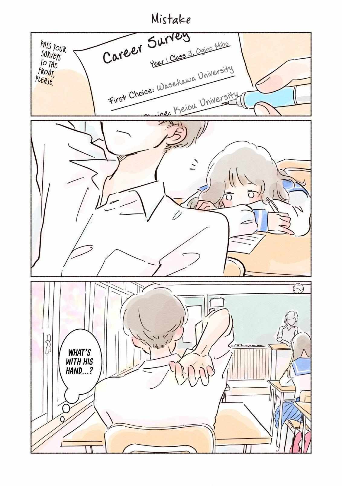 Read My First Blue Manga Online