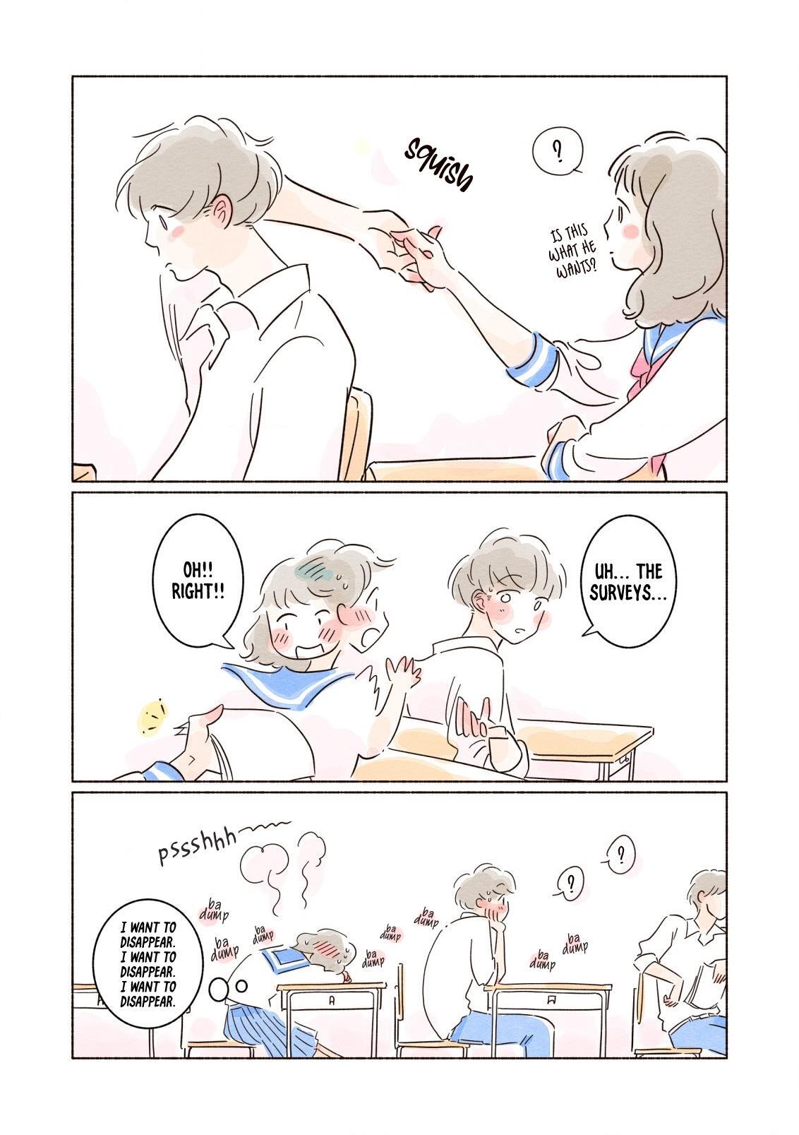 Read My First Blue Manga Online