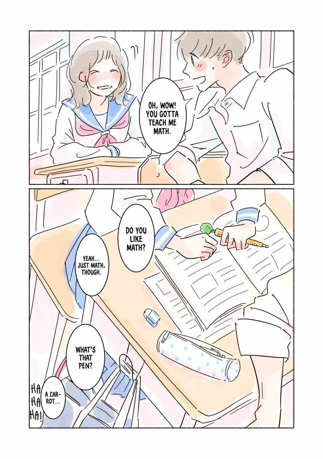 Read My First Blue Manga Online