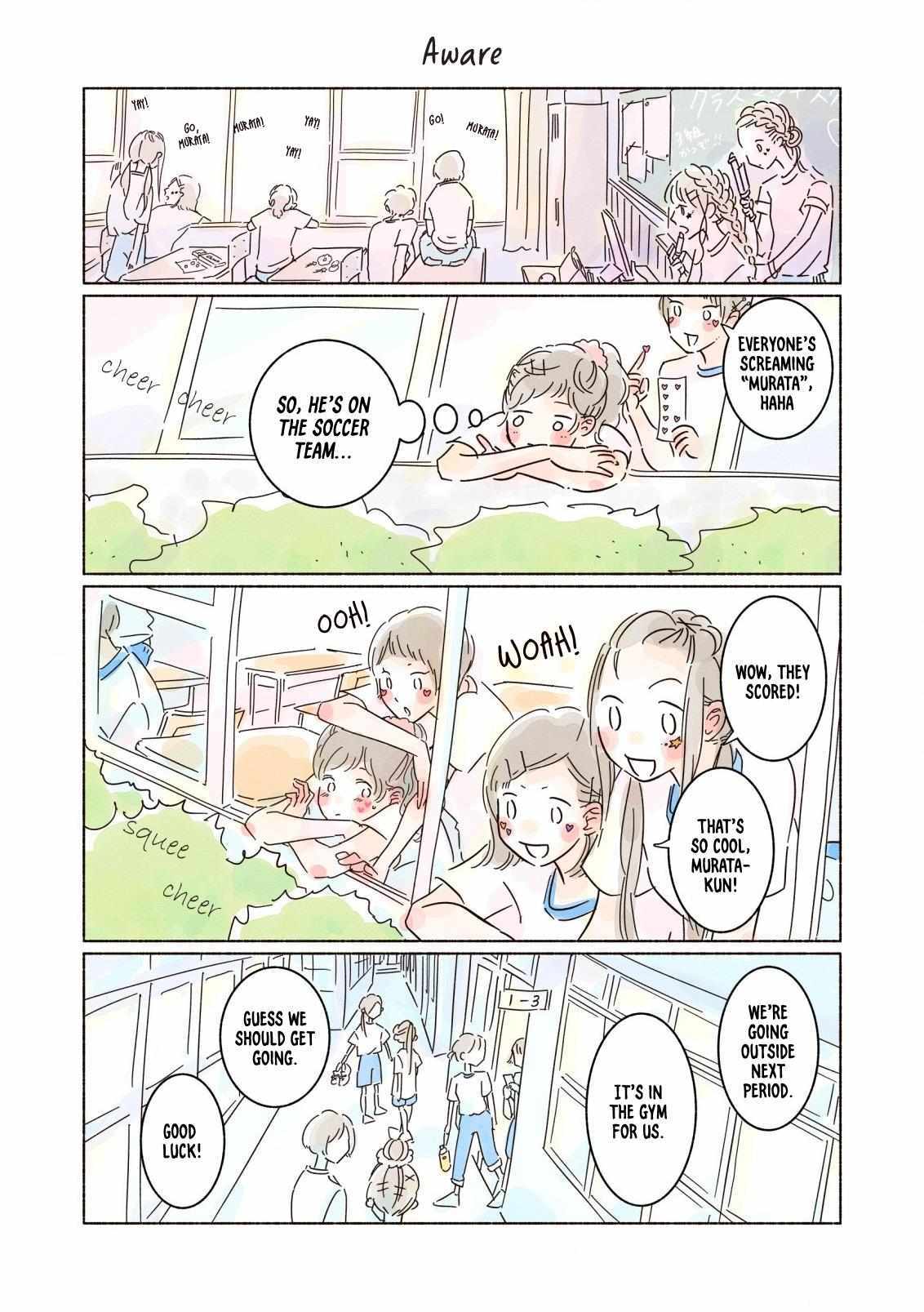 Read My First Blue Manga Online