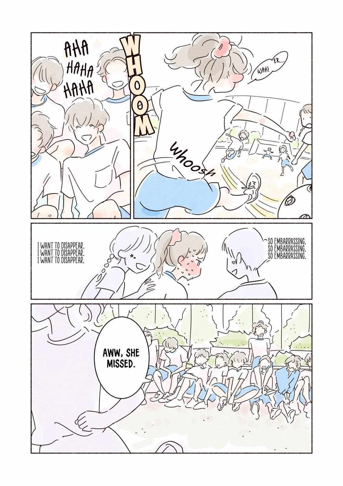 Read My First Blue Manga Online