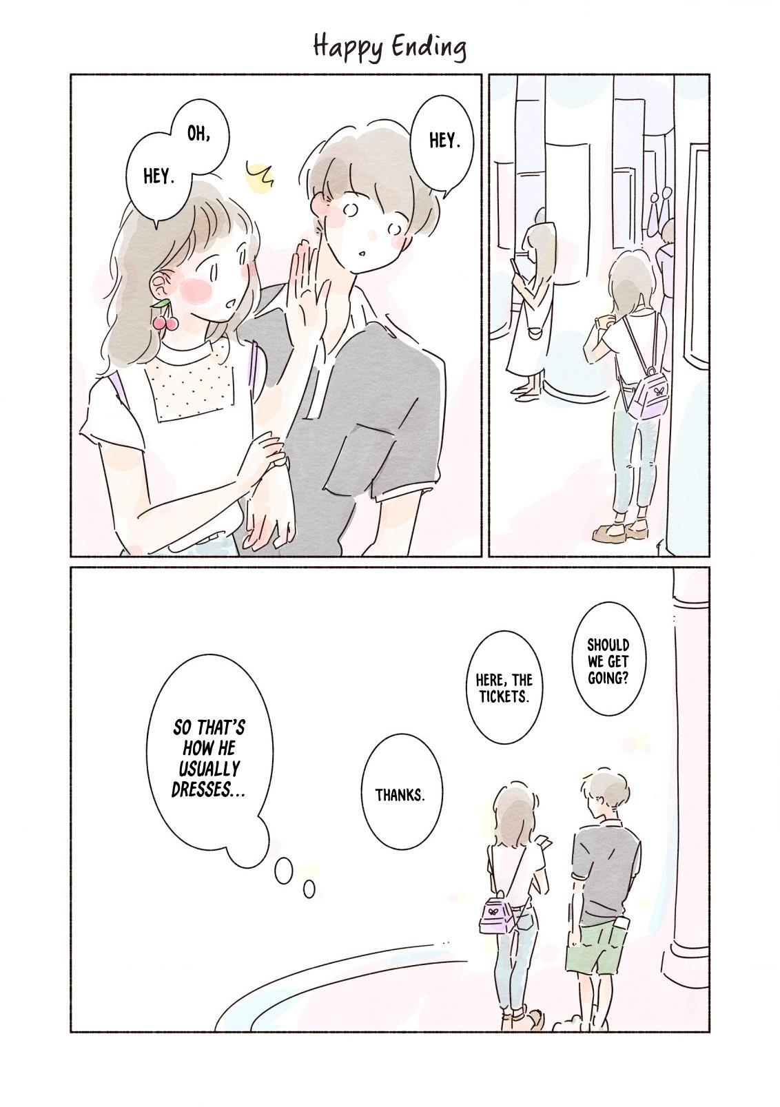 Read My First Blue Manga Online