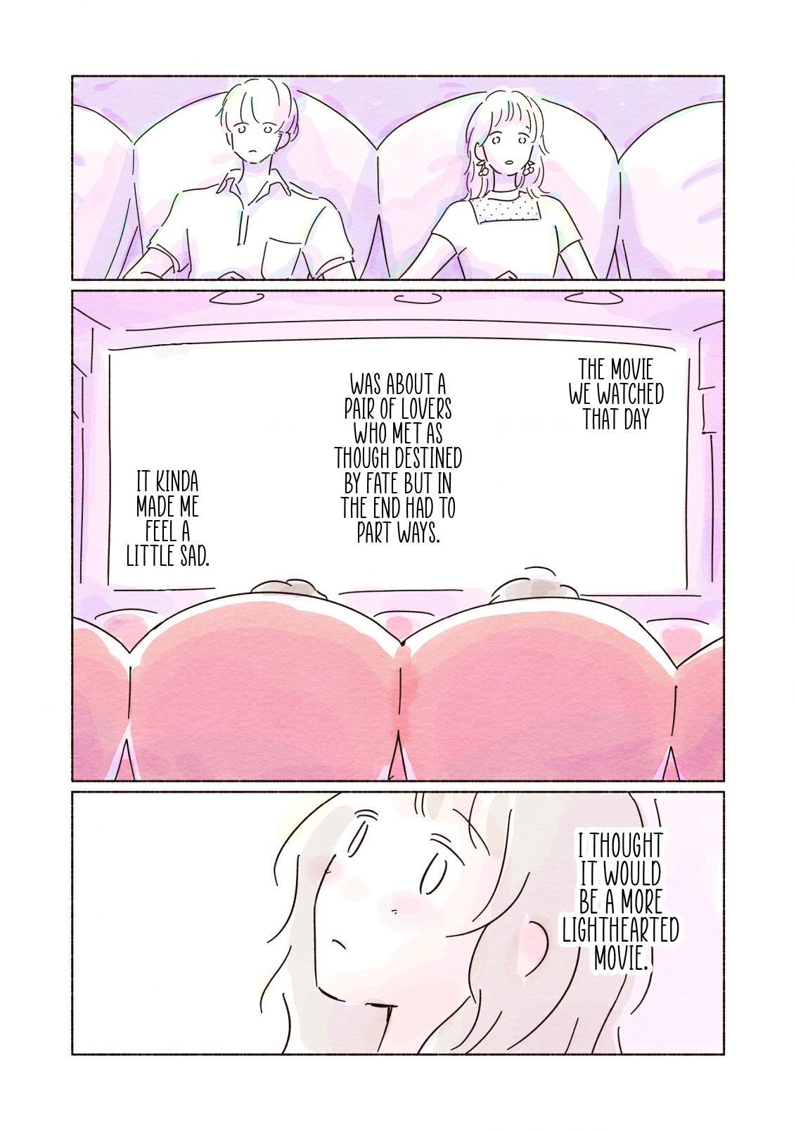 Read My First Blue Manga Online