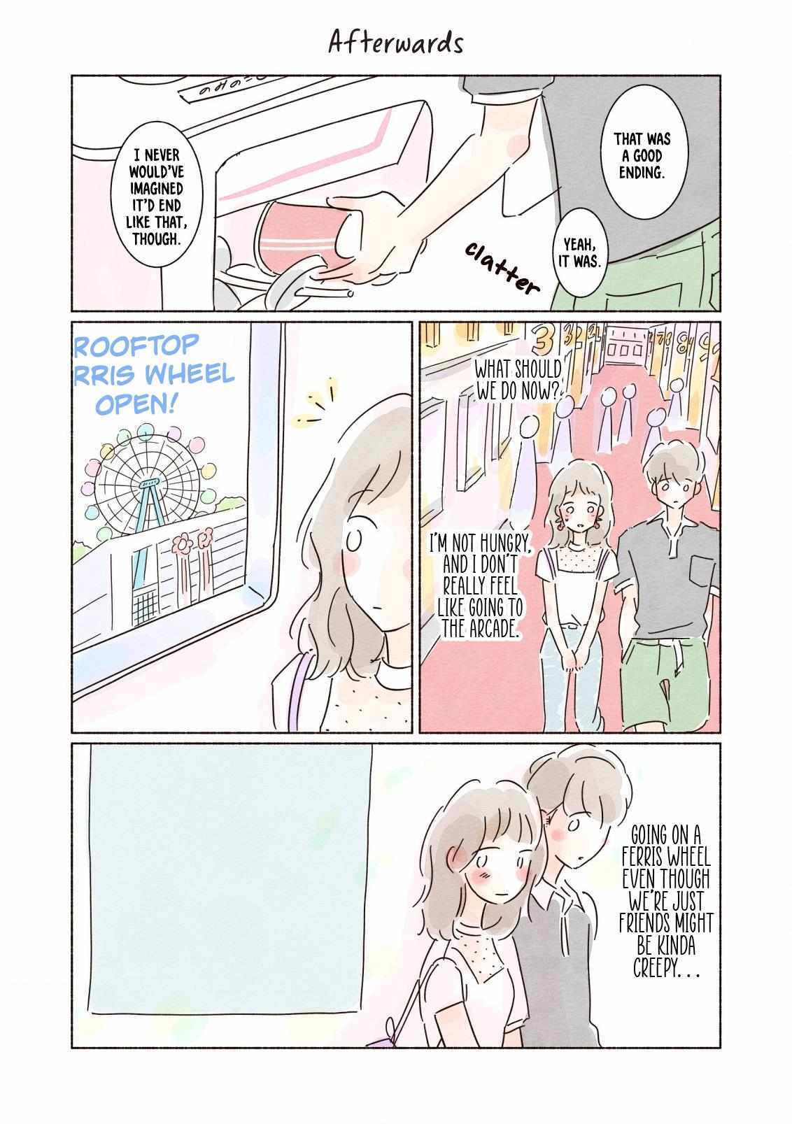 Read My First Blue Manga Online