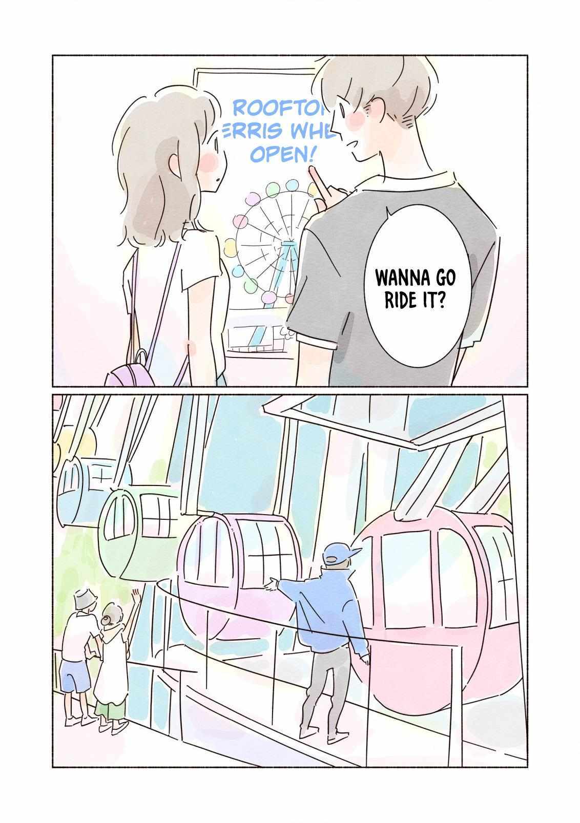 Read My First Blue Manga Online