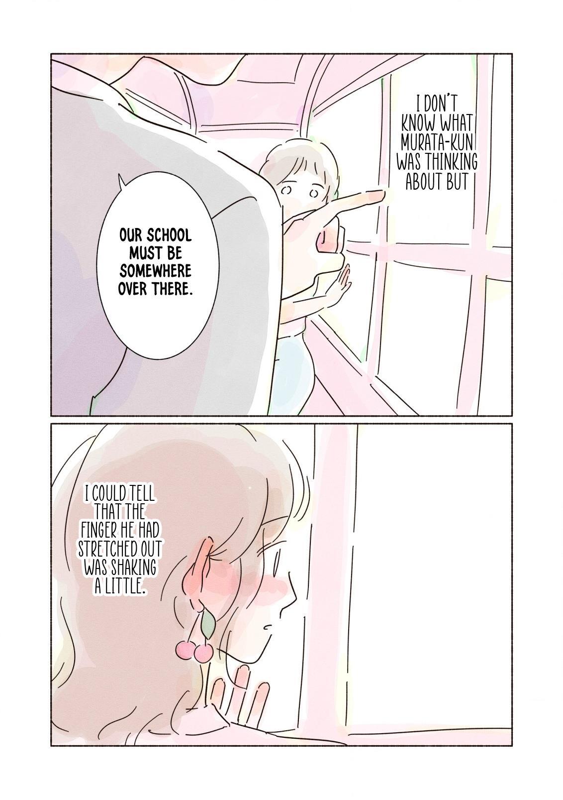 Read My First Blue Manga Online