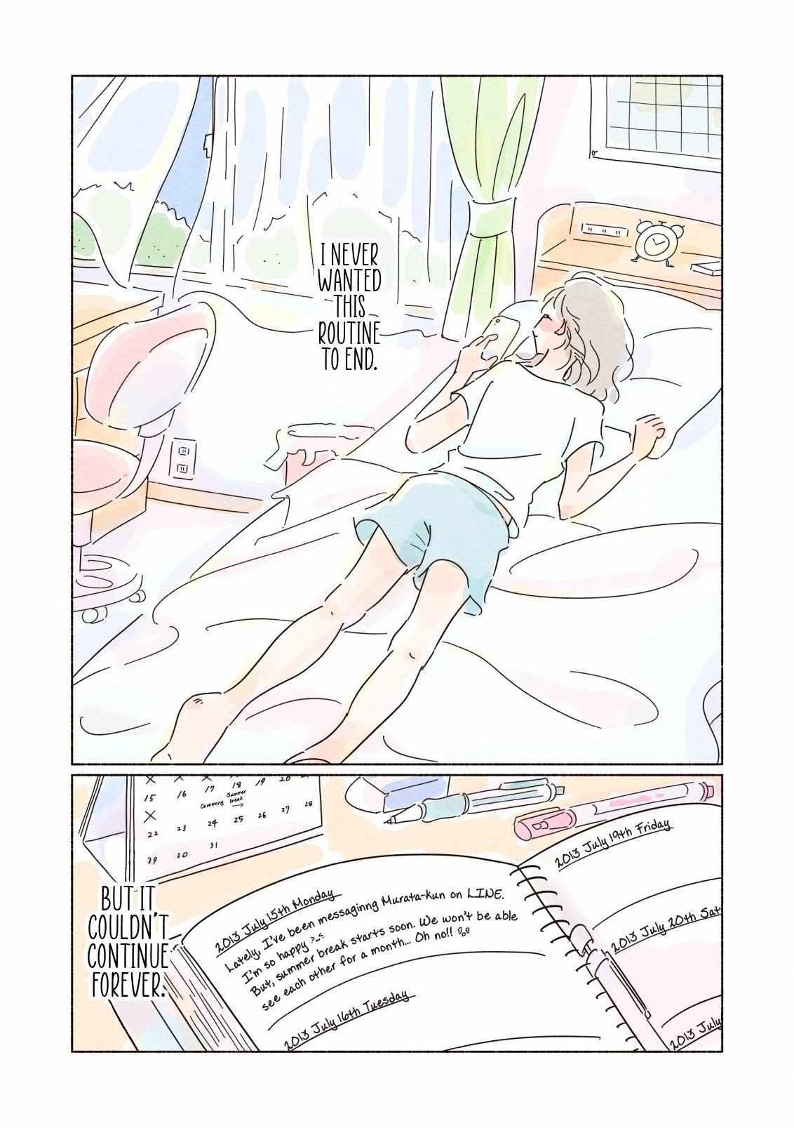 Read My First Blue Manga Online