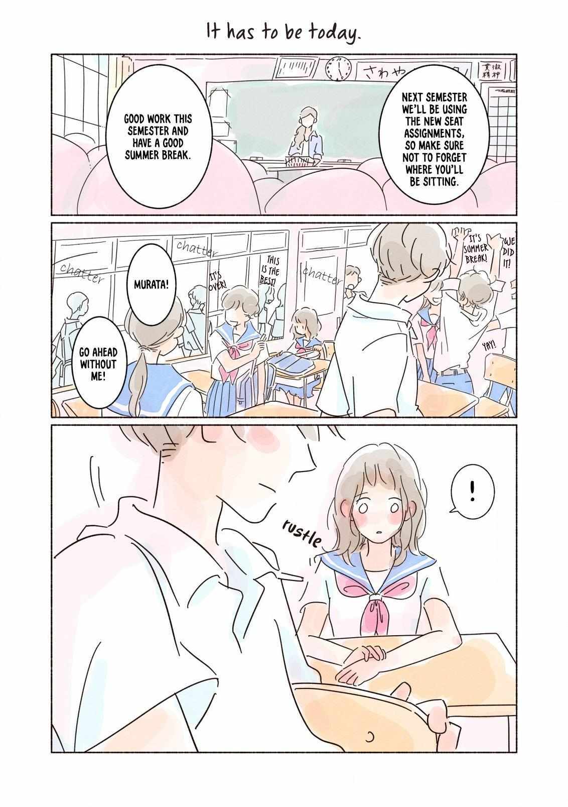 Read My First Blue Manga Online